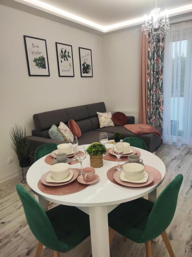 Sun River Apartament Iława Exteriör bild