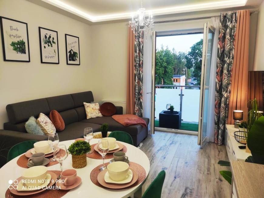 Sun River Apartament Iława Exteriör bild