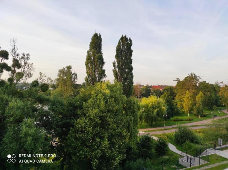 Sun River Apartament Iława Exteriör bild