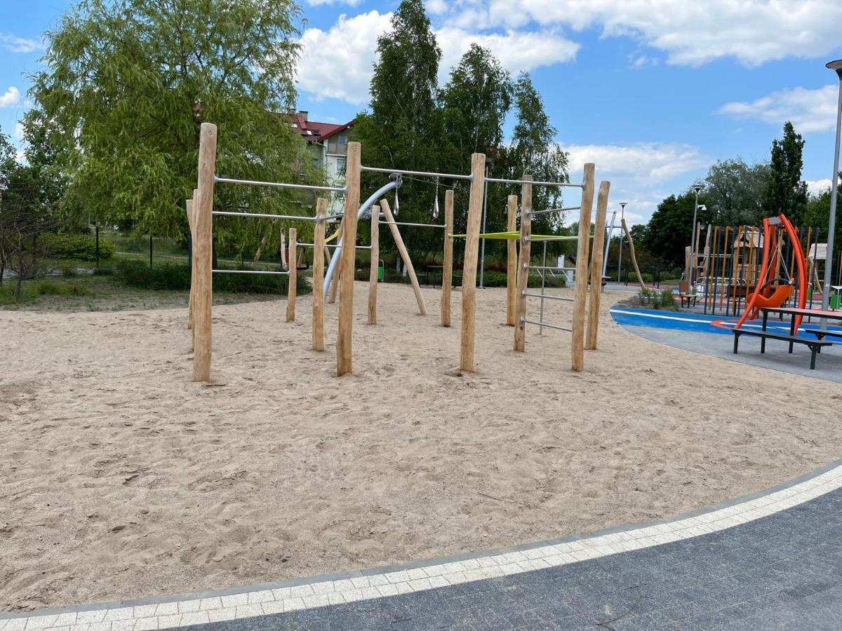 Sun River Apartament Iława Exteriör bild