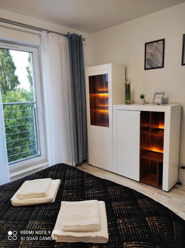 Sun River Apartament Iława Exteriör bild