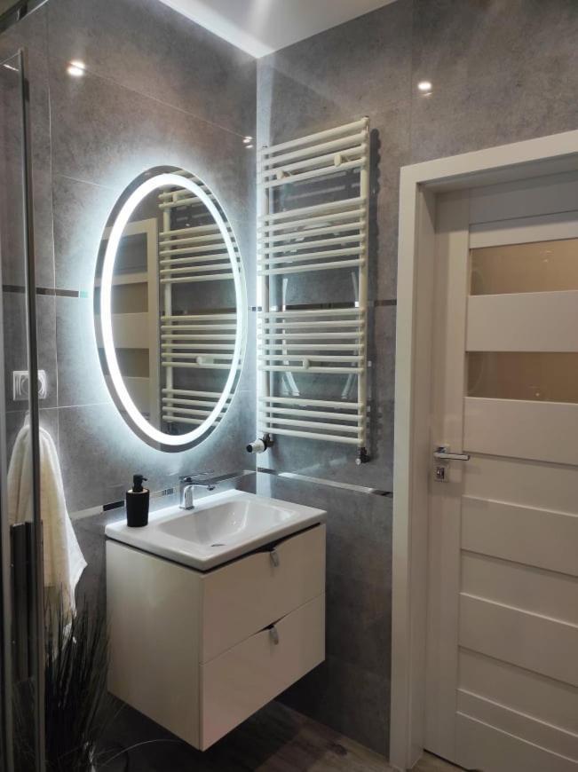 Sun River Apartament Iława Exteriör bild