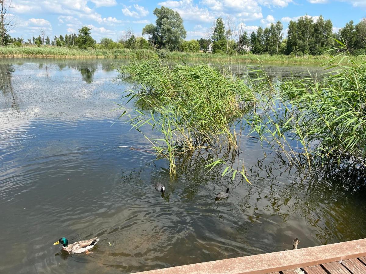 Sun River Apartament Iława Exteriör bild