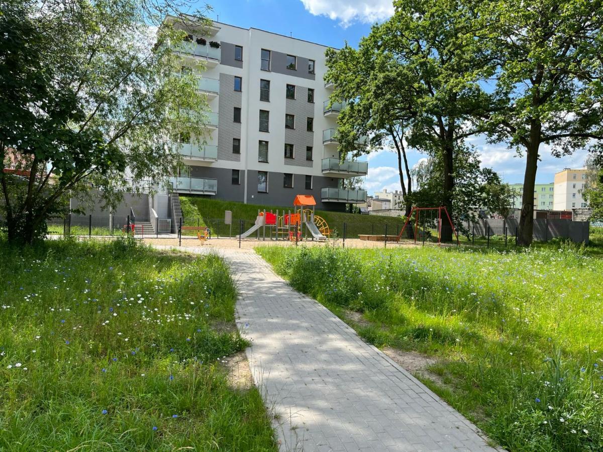 Sun River Apartament Iława Exteriör bild