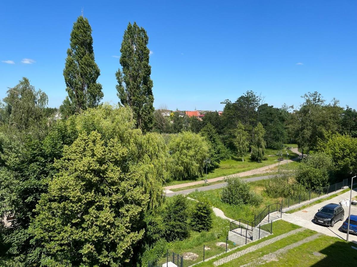Sun River Apartament Iława Exteriör bild